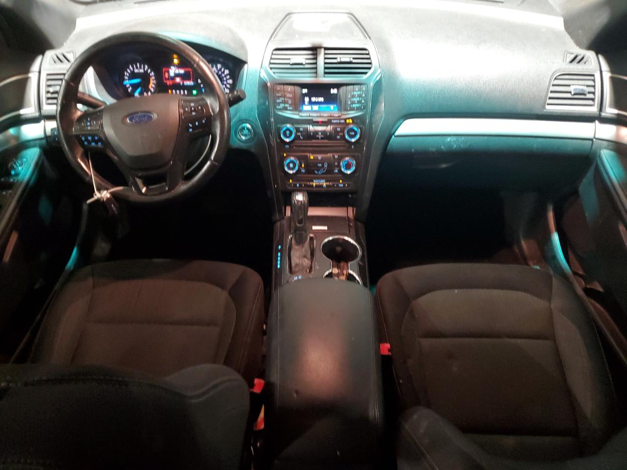 1FM5K8D83HGA09272 FORD EXPLORER 2017