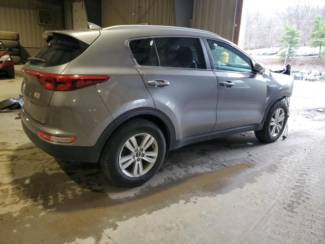 KIA SPORTAGE 2017 Серебристый