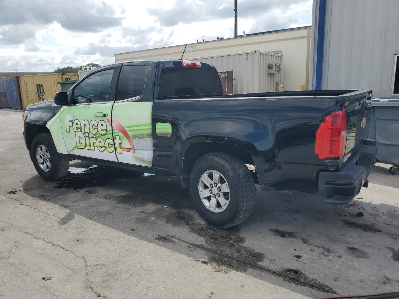 1GCHSBEA7J1211458 CHEVROLET COLORADO 2018