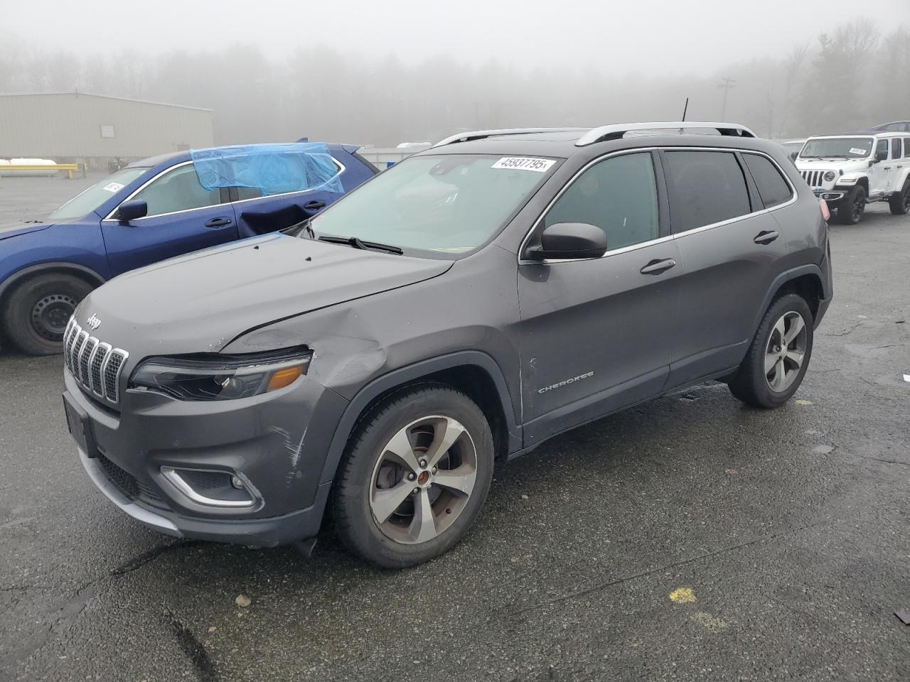 2019 Jeep Cherokee Limited للبيع في Exeter، RI - Front End