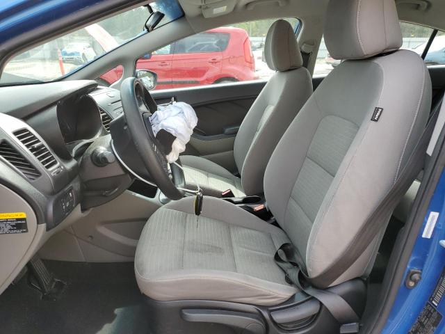  KIA FORTE 2014 Granatowy