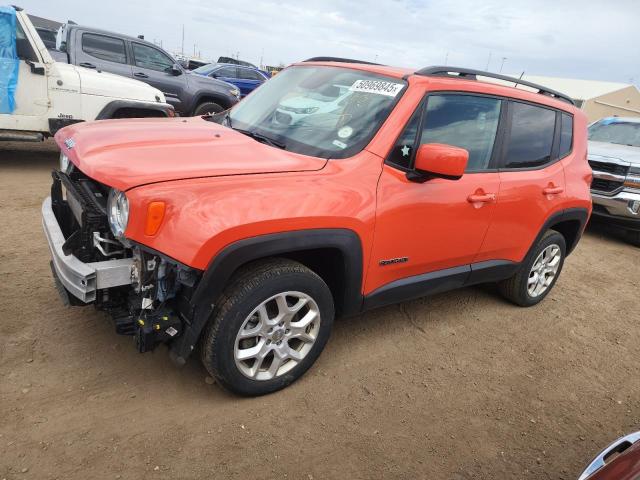  JEEP RENEGADE 2017 Оранжевый