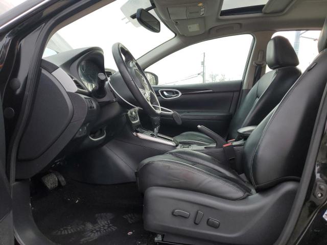  NISSAN SENTRA 2019 Черный