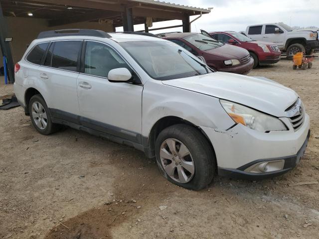  SUBARU OUTBACK 2012 Белы