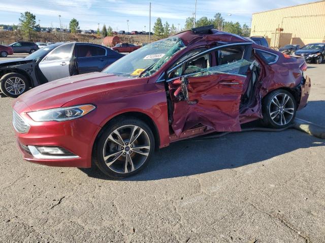 2017 Ford Fusion Titanium