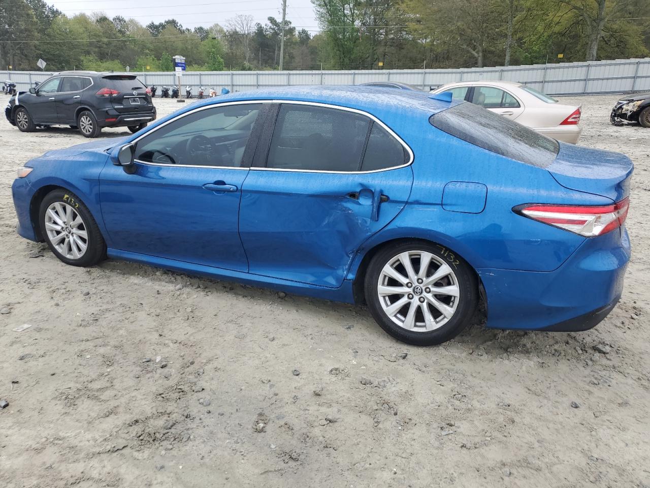 4T1B11HKXKU160590 TOYOTA CAMRY 2019