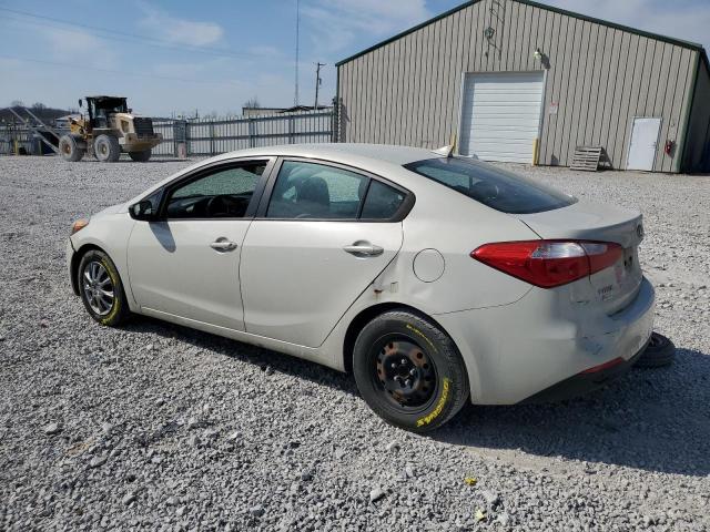 Sedans KIA FORTE 2015 Biały
