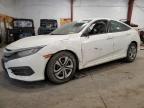 2016 Honda Civic Lx продається в Center Rutland, VT - Side