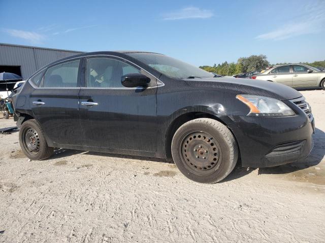  NISSAN SENTRA 2015 Черный