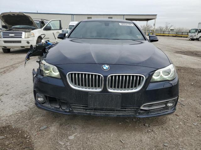Sedans BMW 5 SERIES 2014 Granatowy