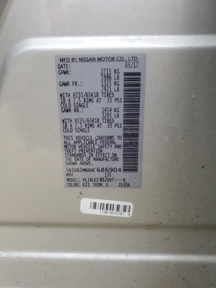 2017 Nissan Pathfinder - Image 13