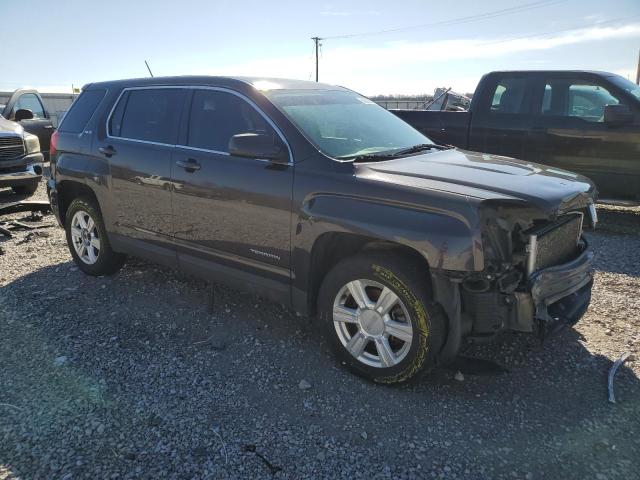 Parquets GMC TERRAIN 2016 Czarny