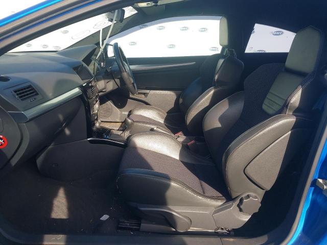 2008 VAUXHALL ASTRA VXR