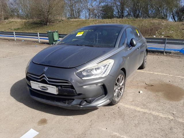 2014 CITROEN DS5 2.0 HDI HYBRID4 AIRDREAM DSPORT 5DR EGS for sale at Copart SANDTOFT