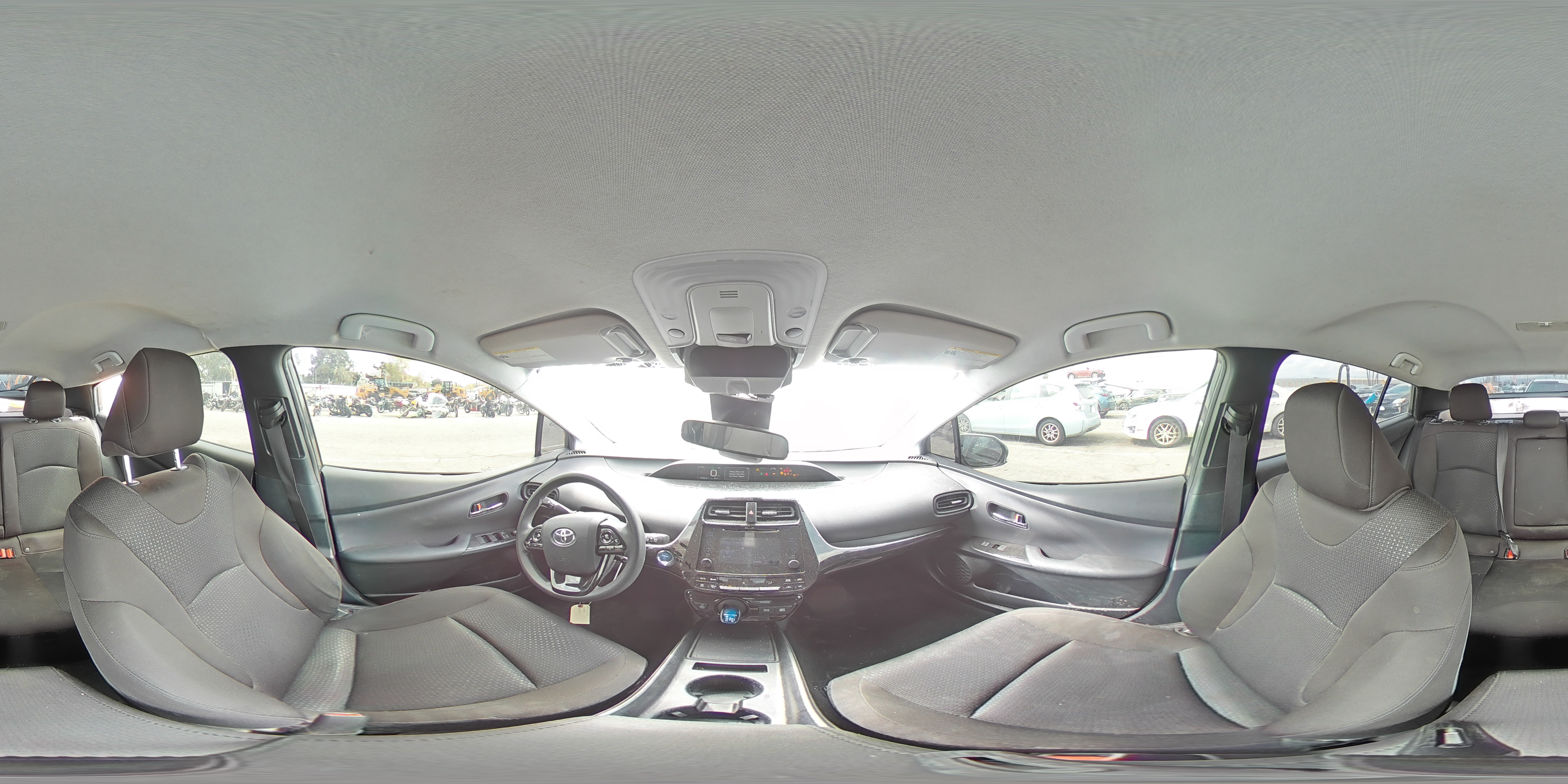 2019 Toyota Prius VIN: JTDKARFU3K3088810 Lot: 51188385