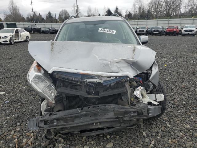  SUBARU FORESTER 2014 Srebrny