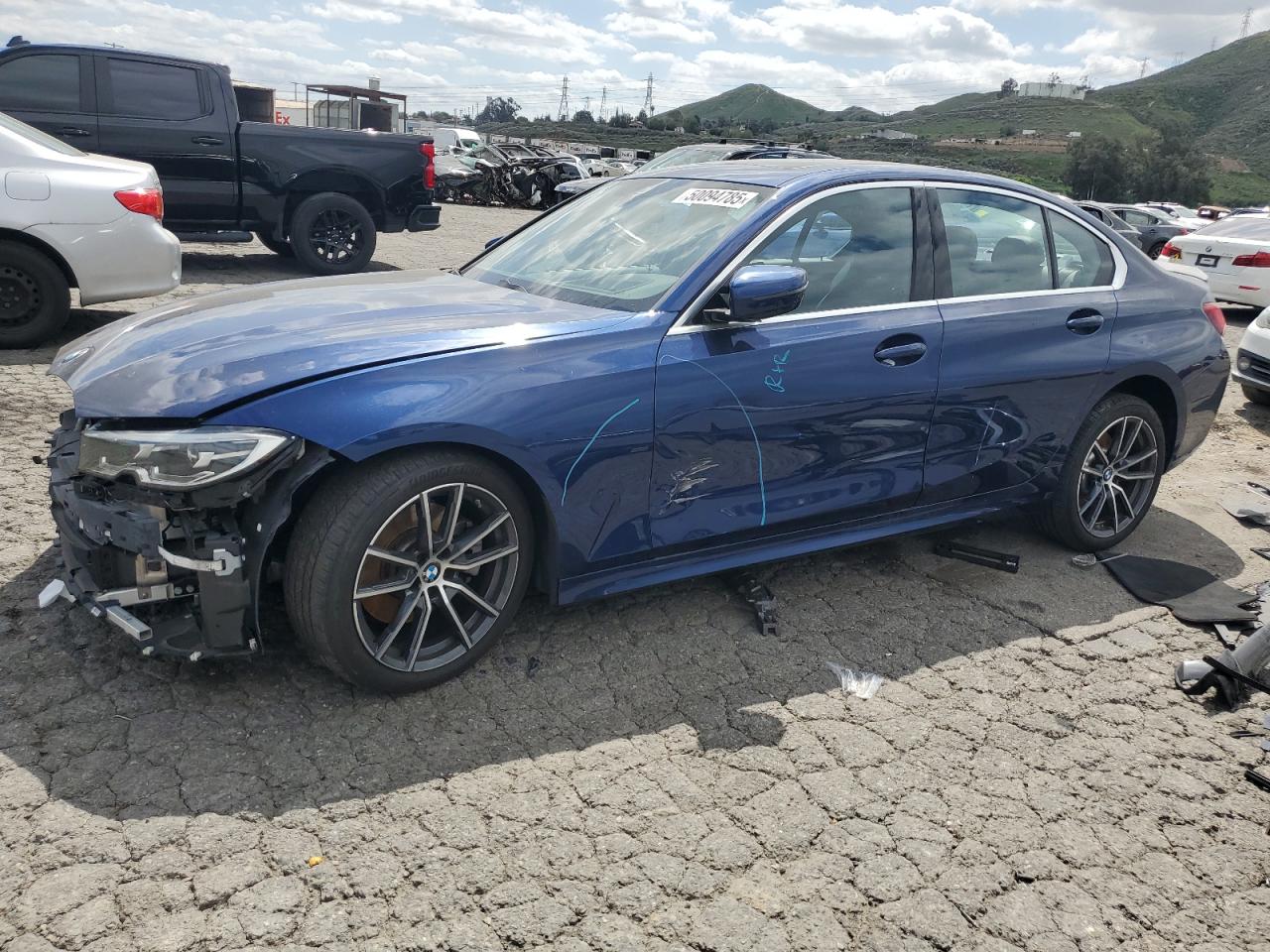2020 Bmw 330I  за продажба в Colton, CA - Front End