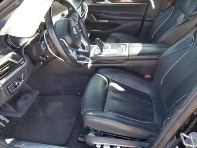  BMW 7 SERIES 2016 Czarny
