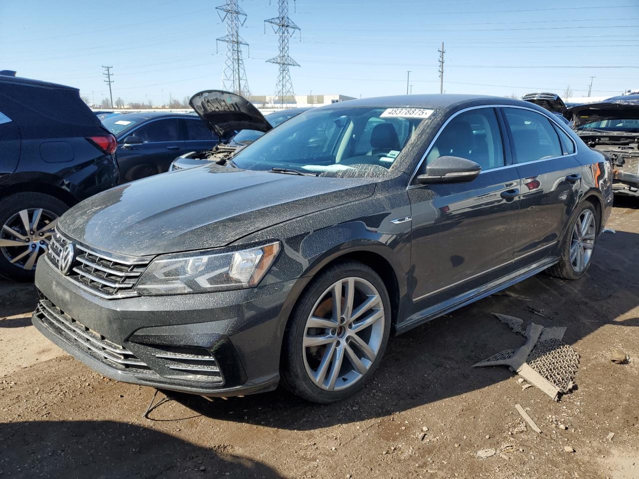2017 Volkswagen Passat - Image 1