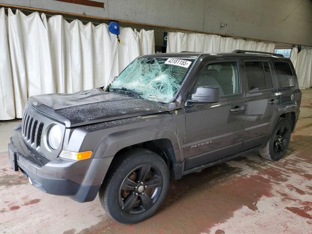 Паркетники JEEP PATRIOT 2014 Серый