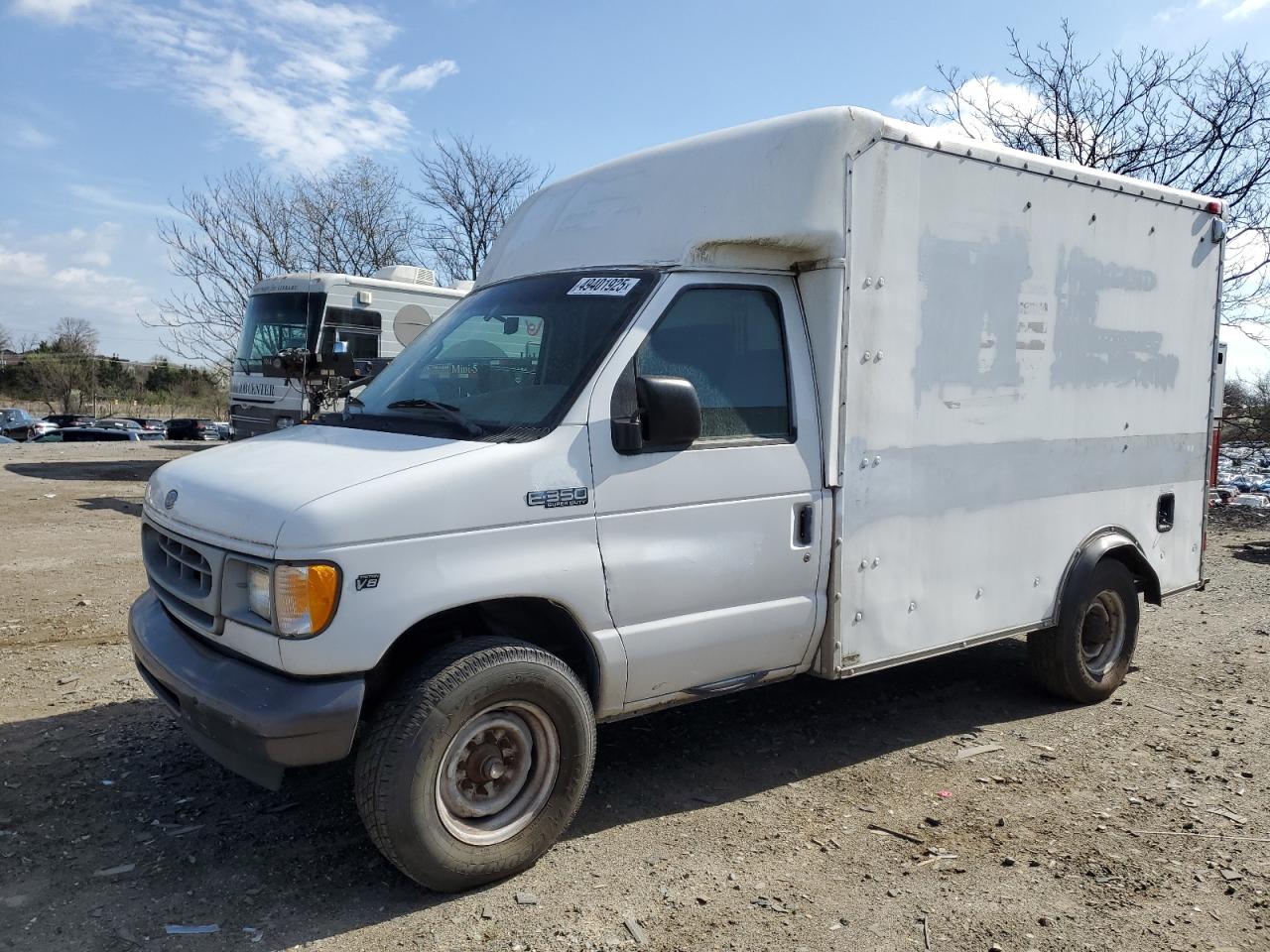 2002 Ford Econoline E350 Super Duty Cutaway Van de vânzare în Baltimore, MD - Normal Wear
