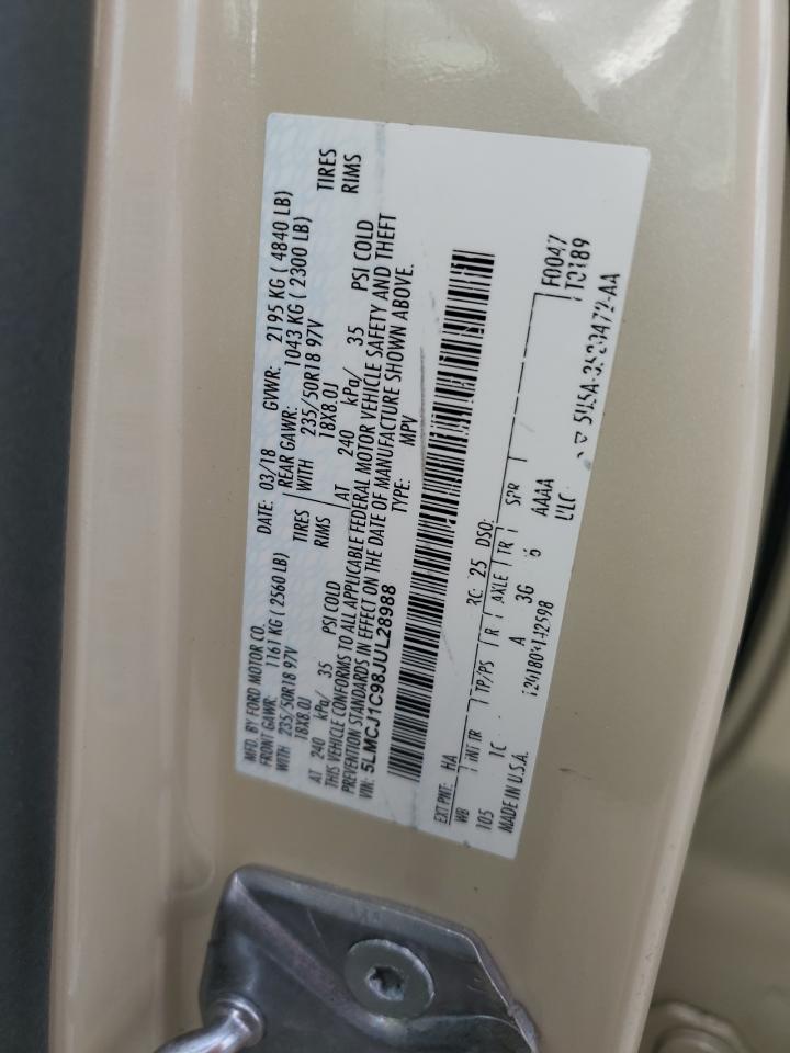 2018 Lincoln MKC - Image 13
