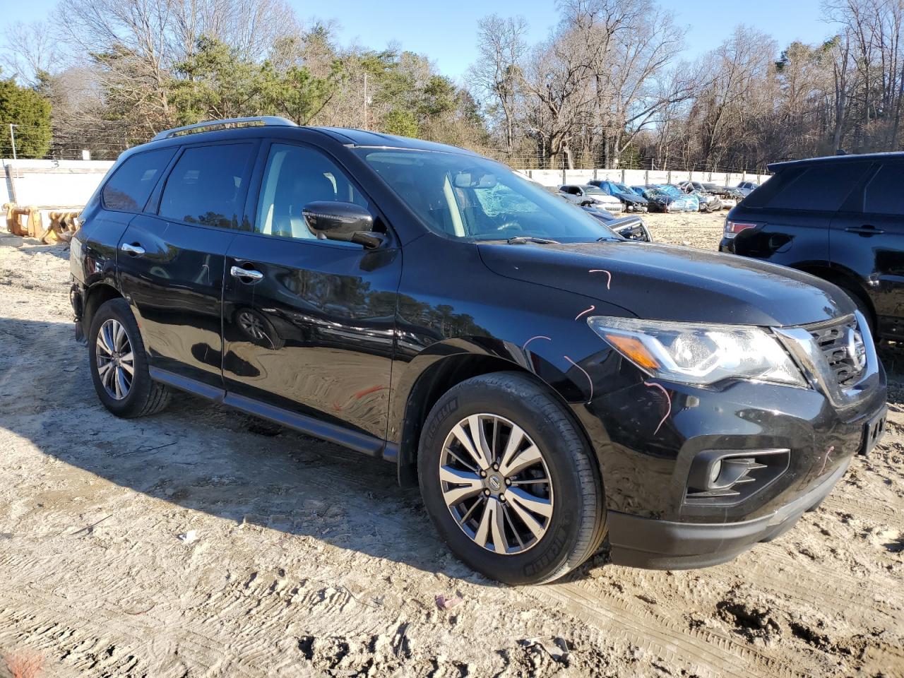5N1DR2MM3KC588909 NISSAN PATHFINDER 2019