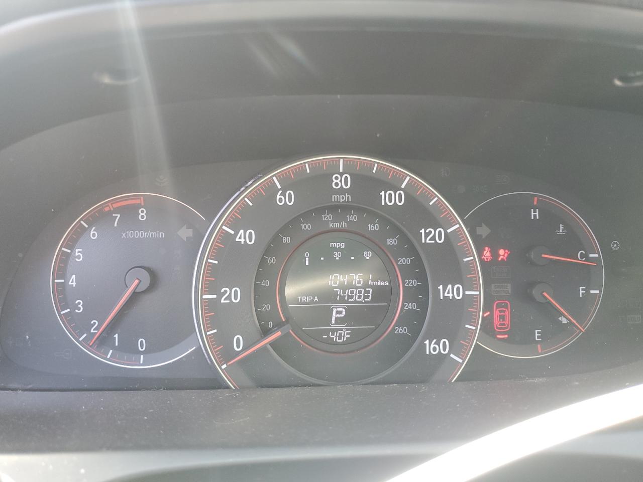 2016 Honda Accord Sport VIN: 1HGCR2F53GA019603 Lot: 48611255