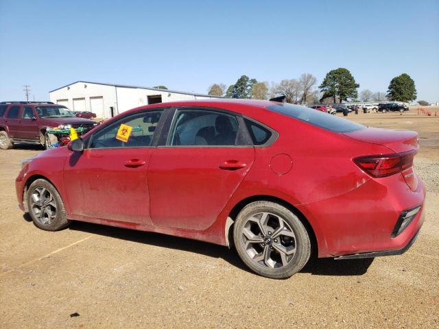  KIA FORTE 2020 Czerwony