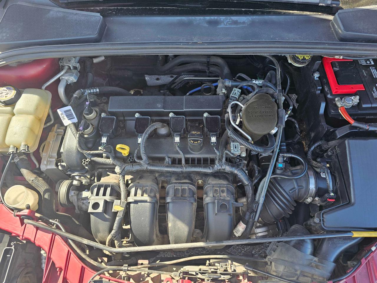 1FADP3F23GL246059 FORD FOCUS 2016