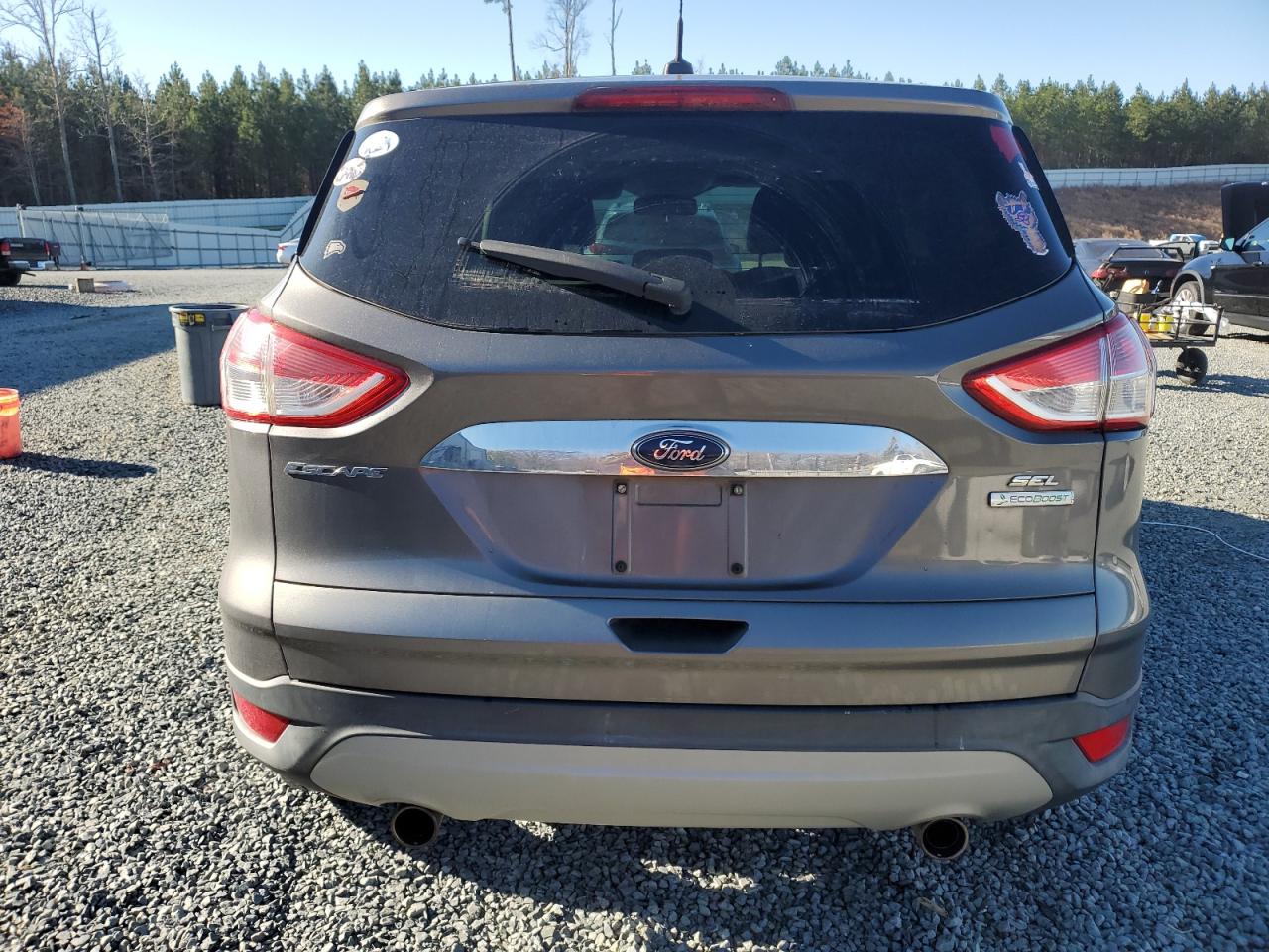 2013 Ford Escape Sel VIN: 1FMCU0H92DUC73455 Lot: 49423275