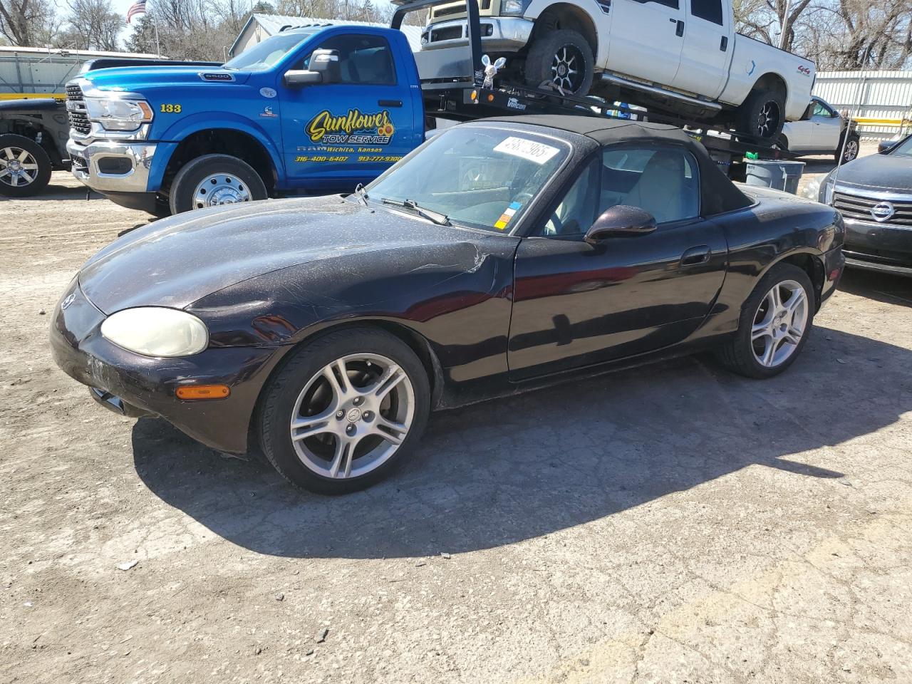 2004 Mazda Mx-5 Miata Base