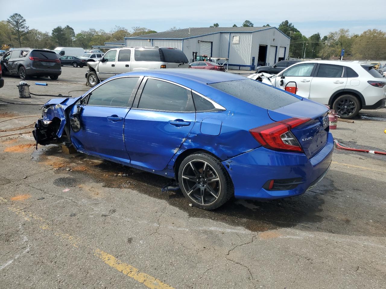 19XFC2F63KE016017 HONDA CIVIC 2019