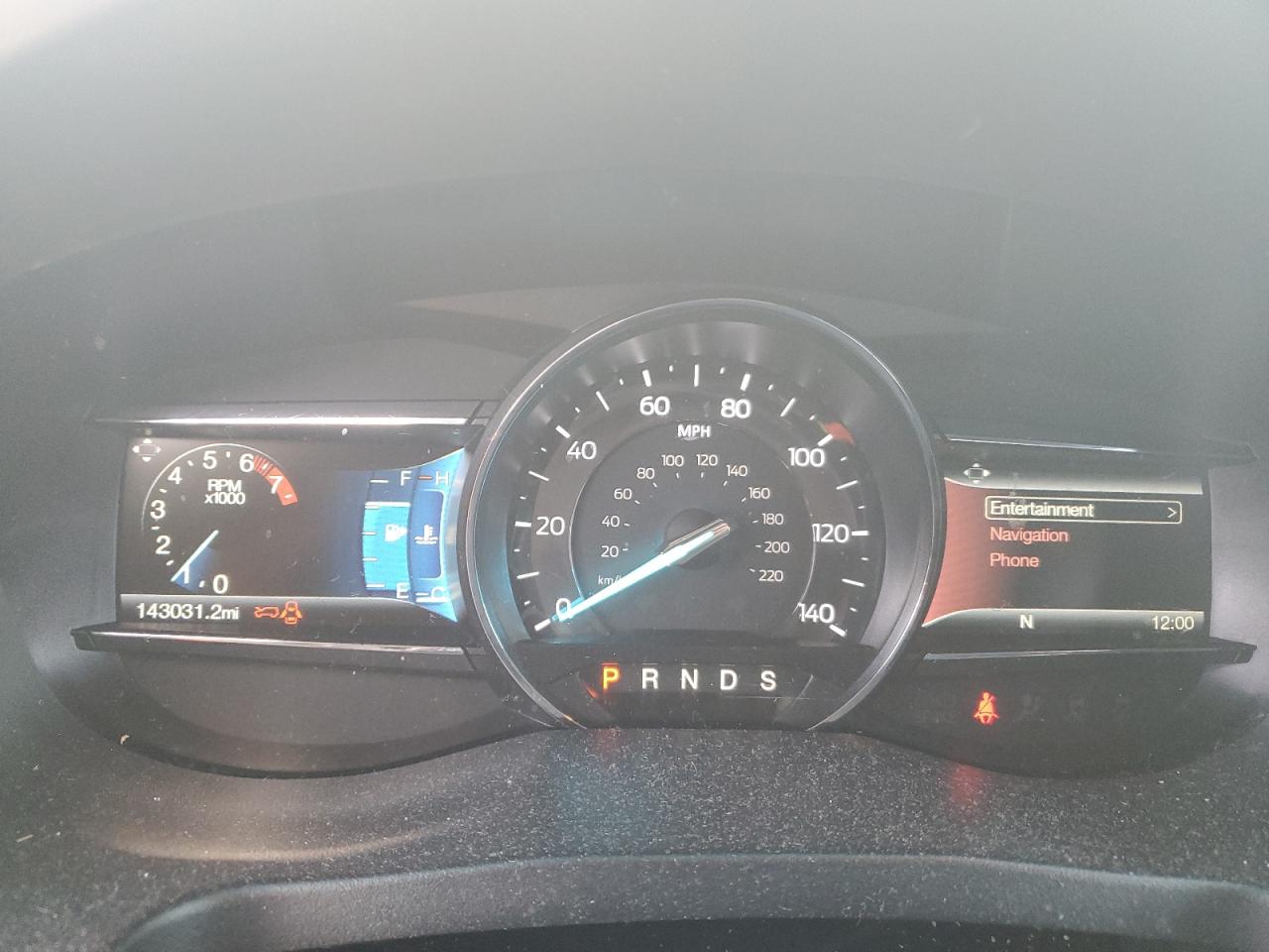 1FM5K7D87HGA68271 FORD EXPLORER 2017