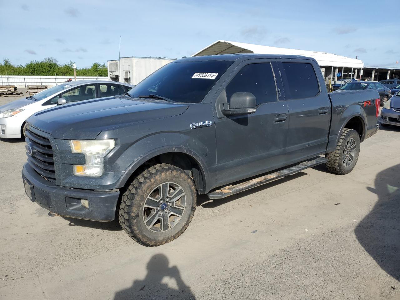 1FTEW1EF7GKE04371 FORD F-150 2016