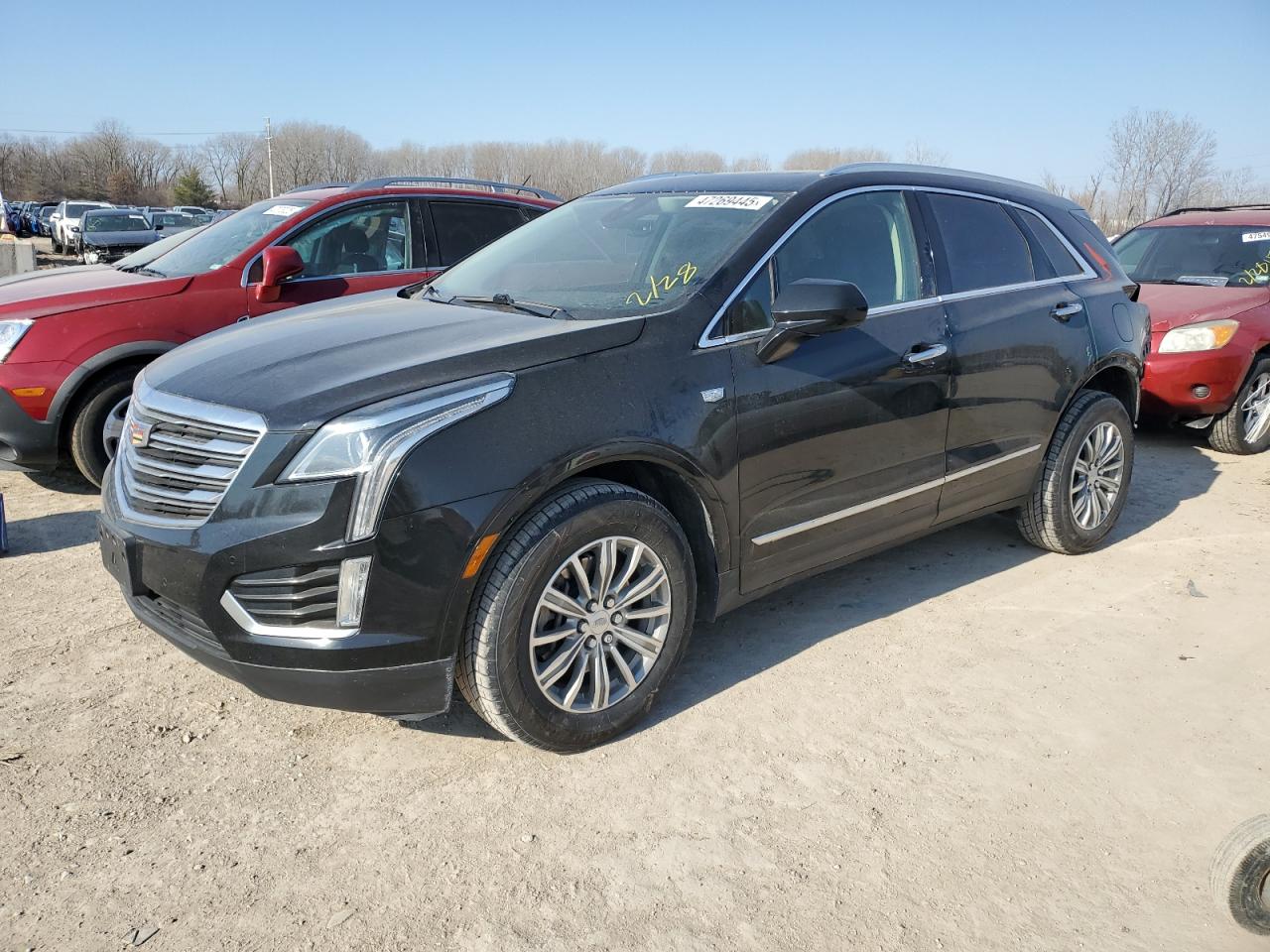 2018 Cadillac Xt5 Luxury na sprzedaż w Bridgeton, MO - Rear End