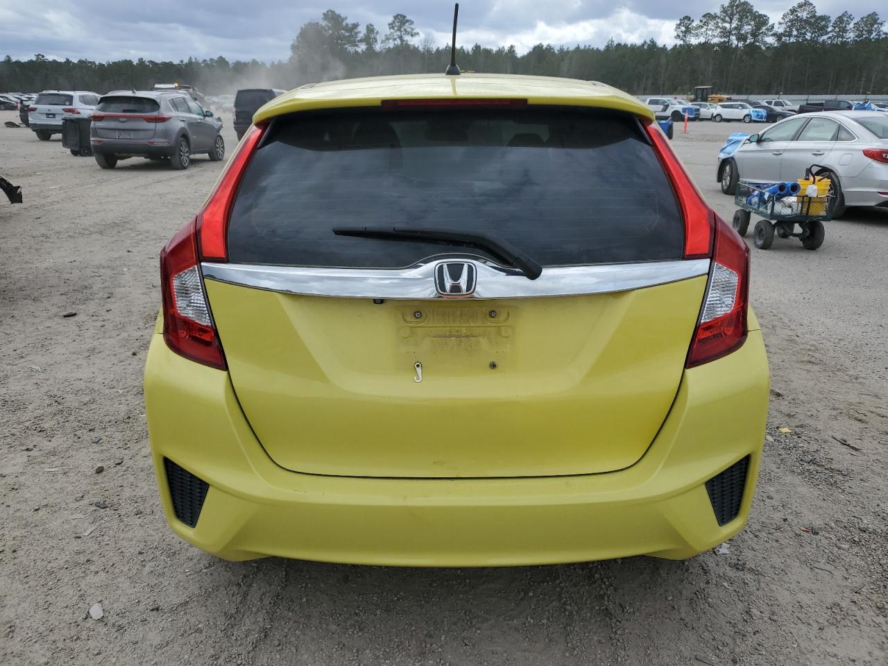 JHMGK5H78GX022917 HONDA FIT 2016