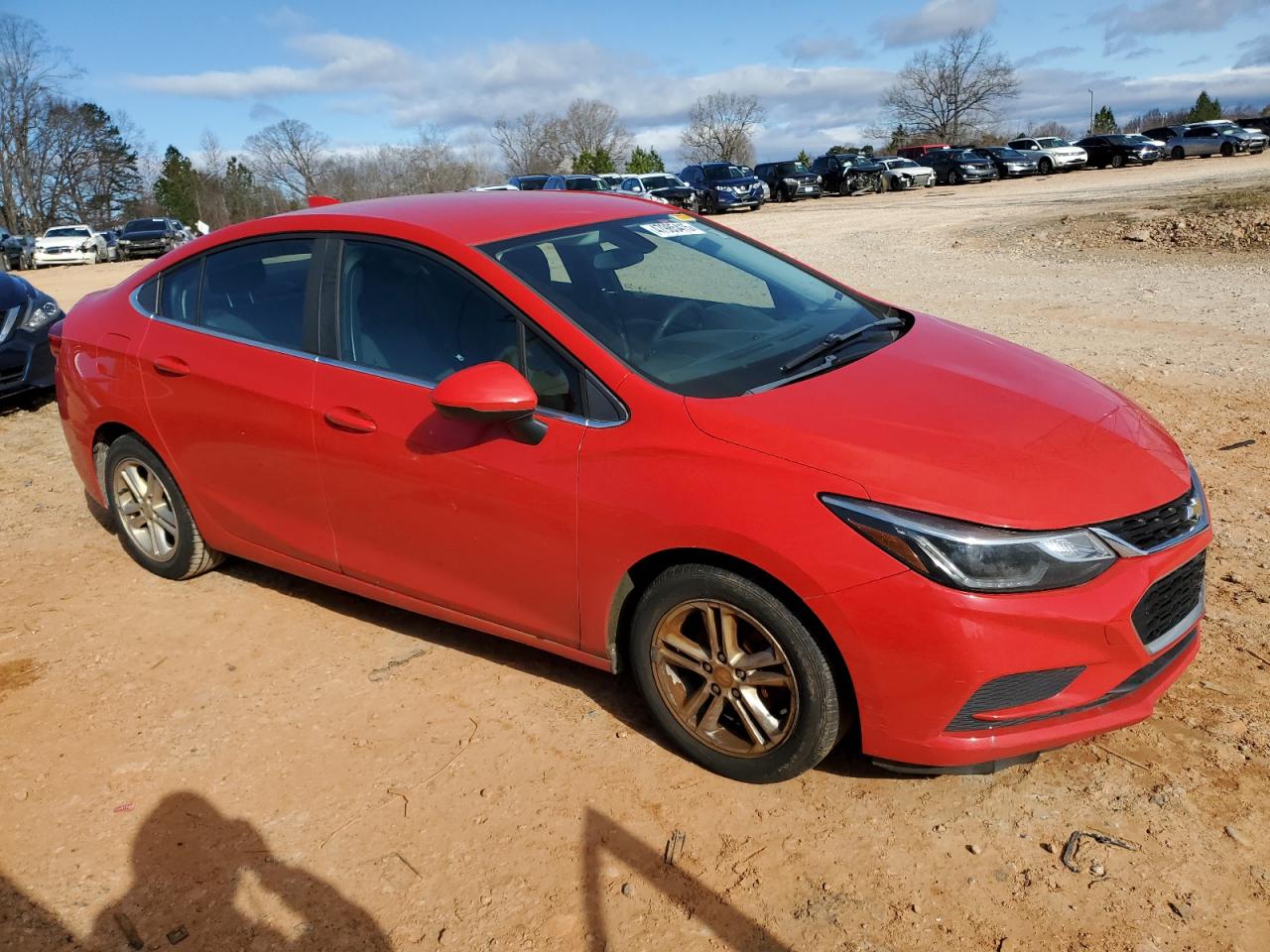 1G1BE5SM3J7121422 CHEVROLET CRUZE 2018