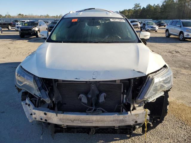  NISSAN PATHFINDER 2017 White
