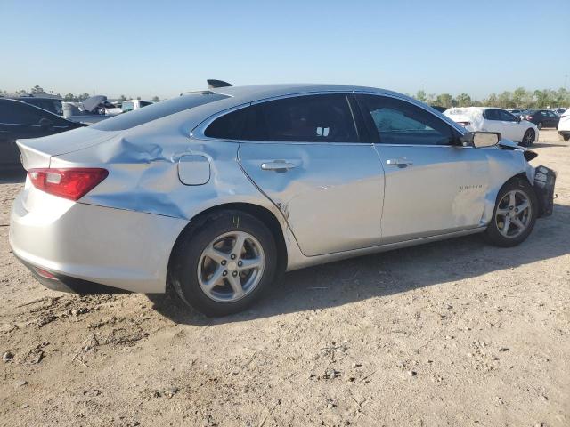  CHEVROLET MALIBU 2017 Silver