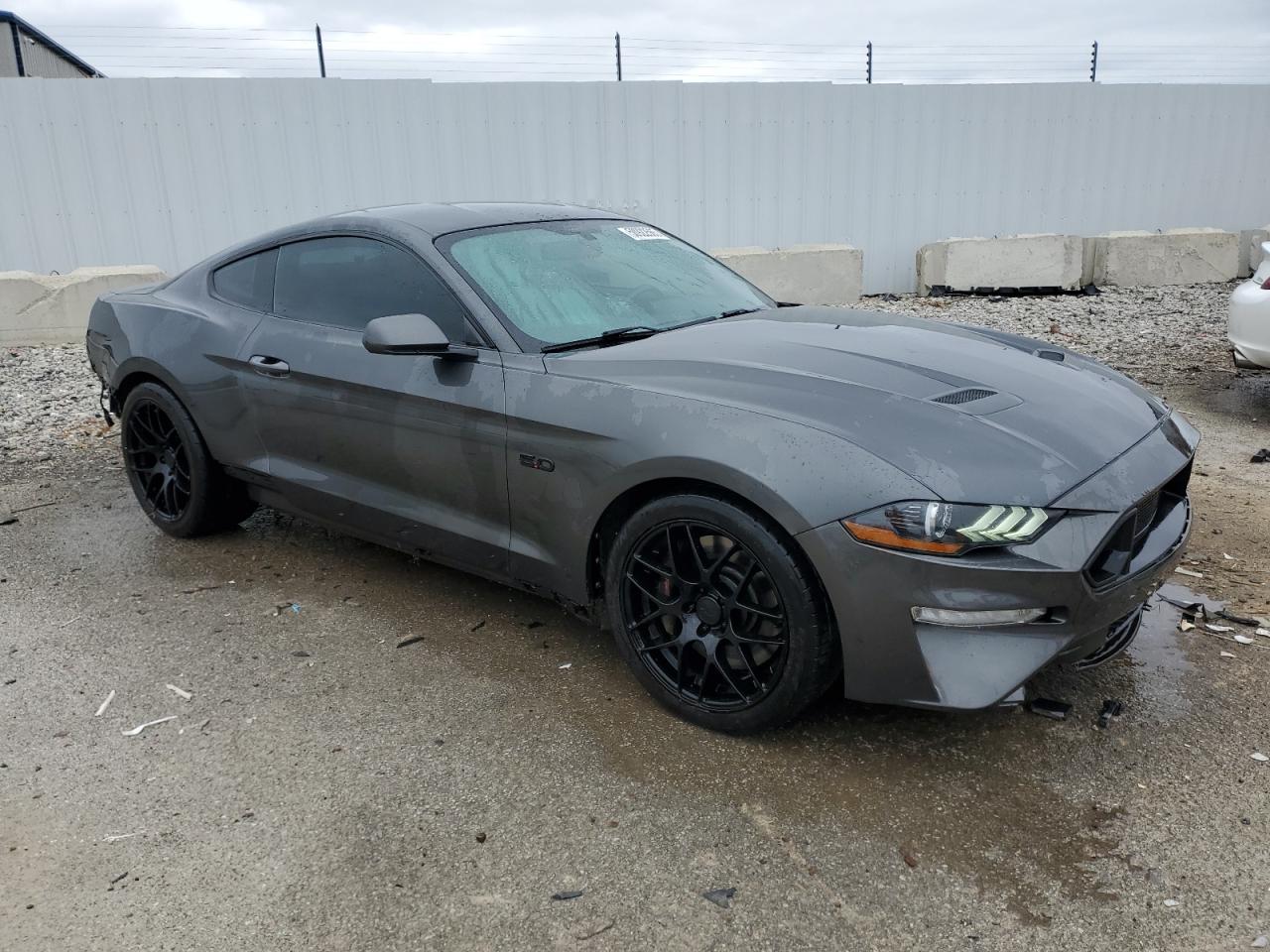 1FA6P8CFXJ5113050 FORD MUSTANG 2018