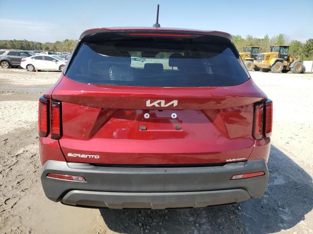  KIA SORENTO 2023 Red