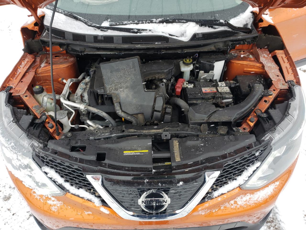 JN1BJ1CPXKW236873 NISSAN QASHQAI SV 2019