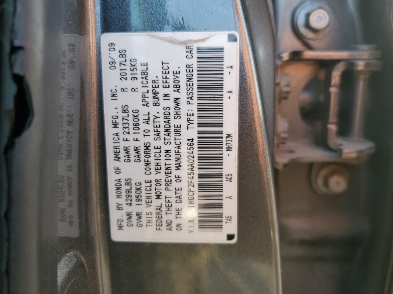 2010 Honda Accord - Image 14