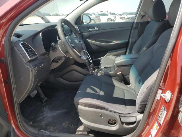  HYUNDAI TUCSON 2019 Maroon