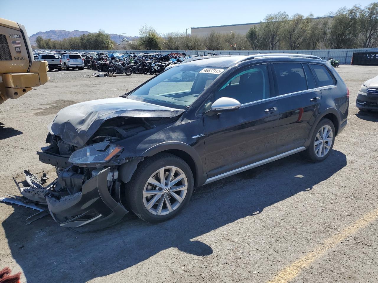 2017 Volkswagen Golf Alltrack S للبيع في Las Vegas، NV - Front End