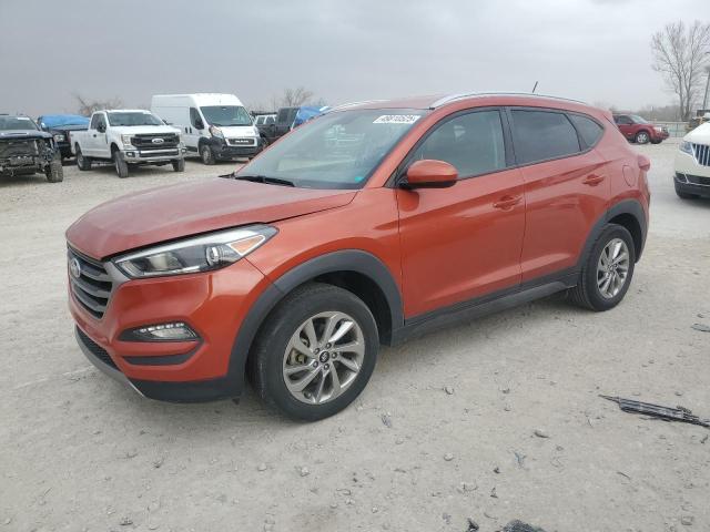  HYUNDAI TUCSON 2016 Orange