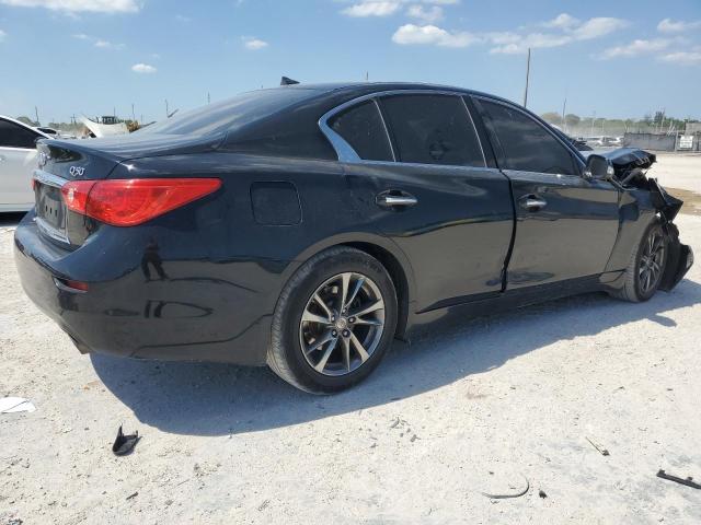  INFINITI Q50 2017 Черный