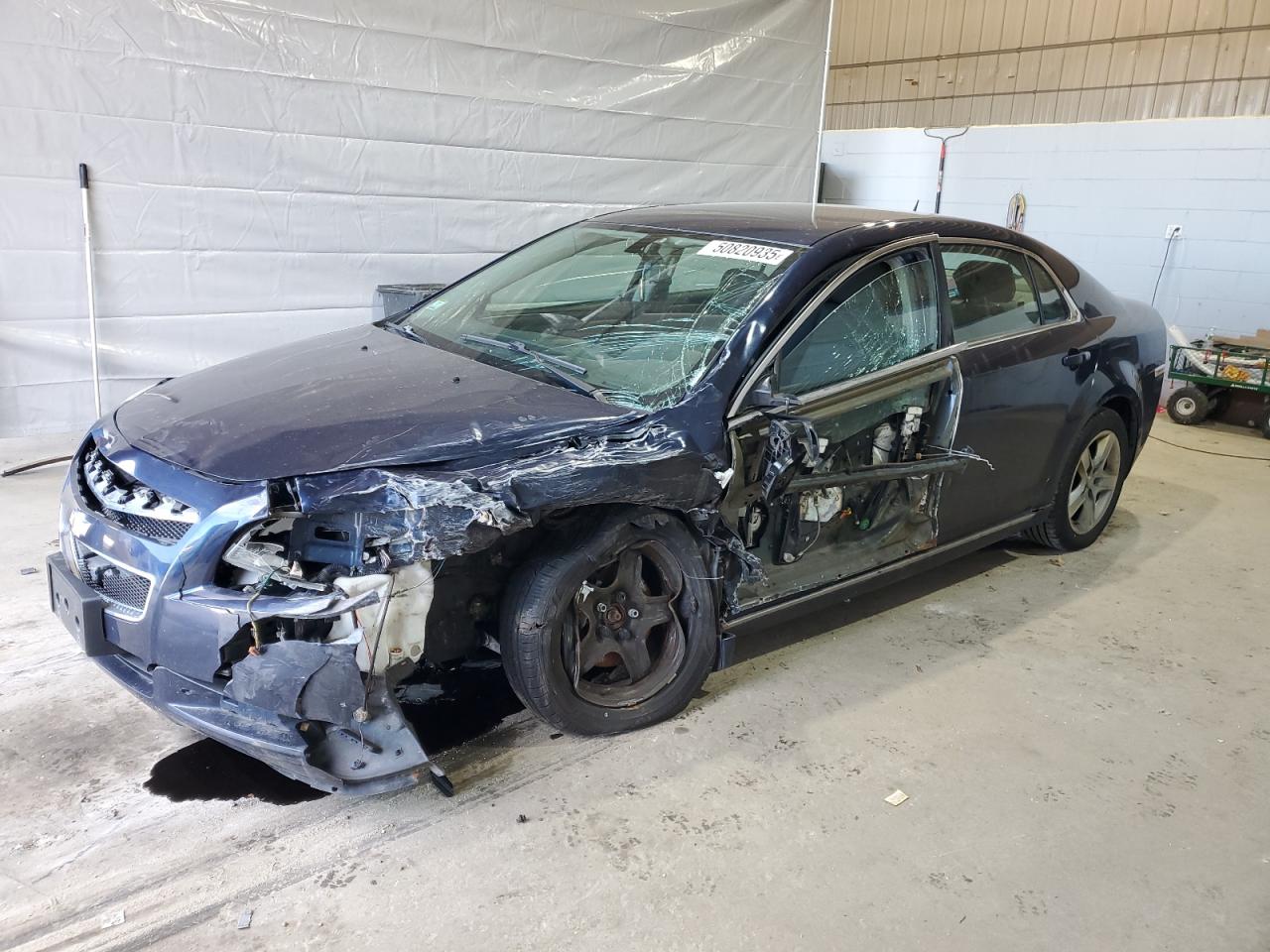 2008 Chevrolet Malibu 1Lt на продаже в Candia, NH - Front End