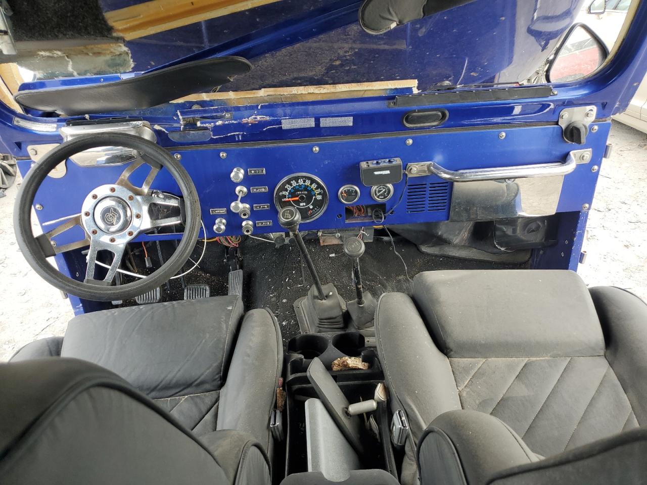 1980 Jeep Cj-7 VIN: JEP280F180T038769 Lot: 49501975